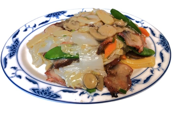 404. Roast Pork with Vegetables