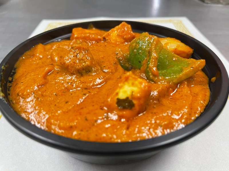 Paneer Tikka Masala