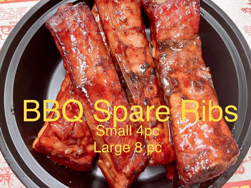 8. Barbecued Spare Ribs