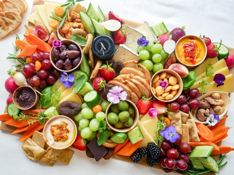 Plateau Végétarien pour 6