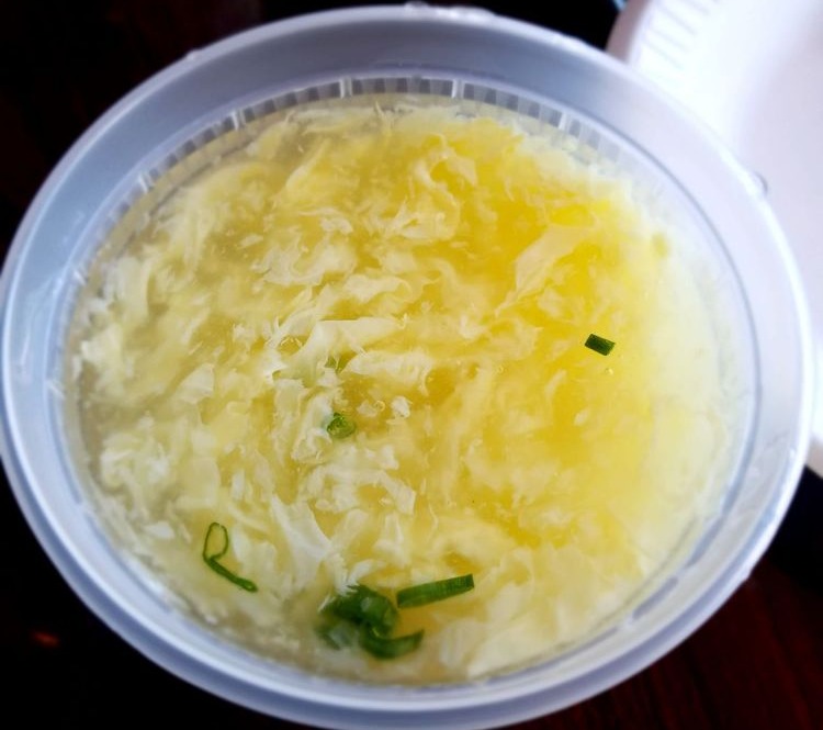 Egg Drop Soup
Asian Gourmet - Thornwood
