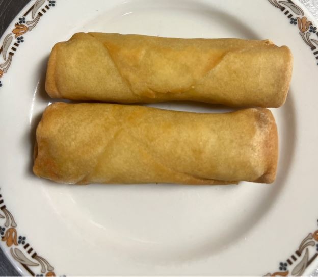 AS2. Crispy Vegetable Spring Roll (2) 香脆菜卷