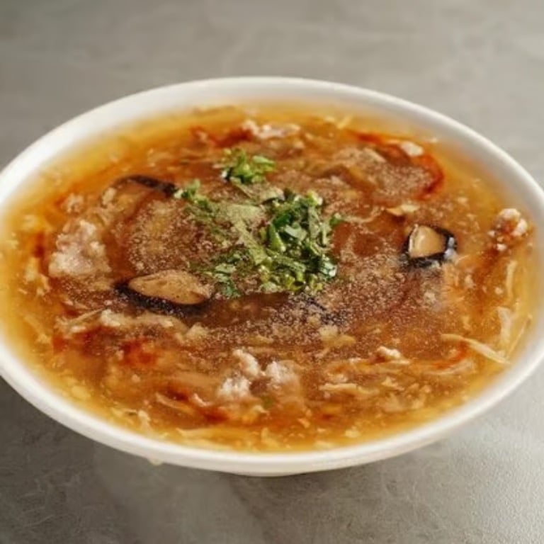 Z11. Hot & Sour Soup 酸辣汤