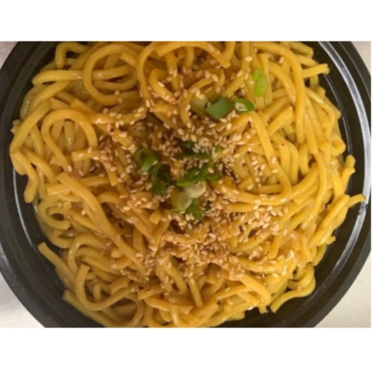 芝麻凉面 <br> Cold Noodles w. Sesame Sauce