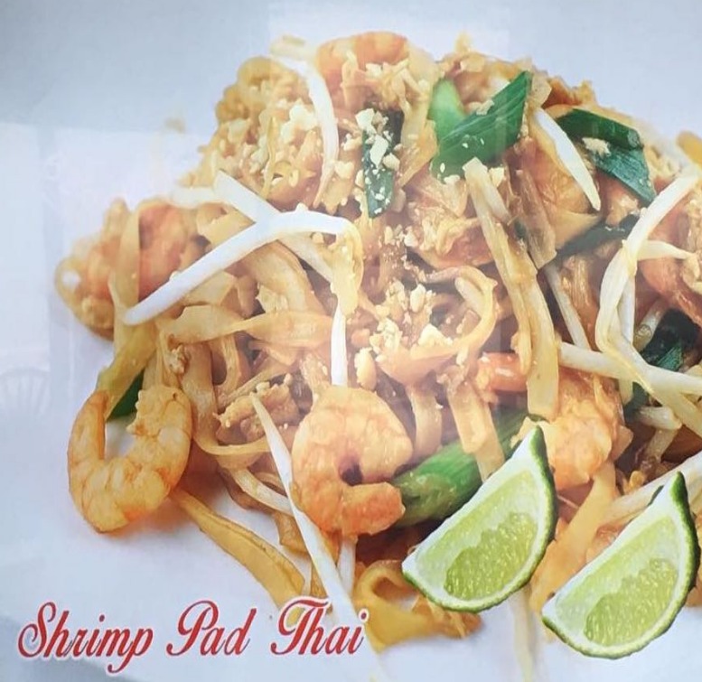 虾泰 54a. Shrimp Pad Thai