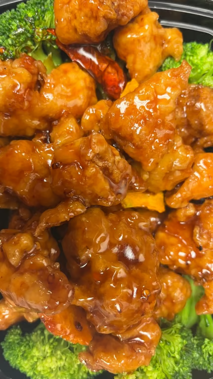 H 3. Orange Flavor Chicken