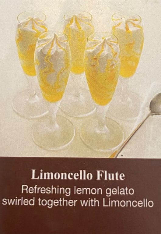 Limoncello Flute