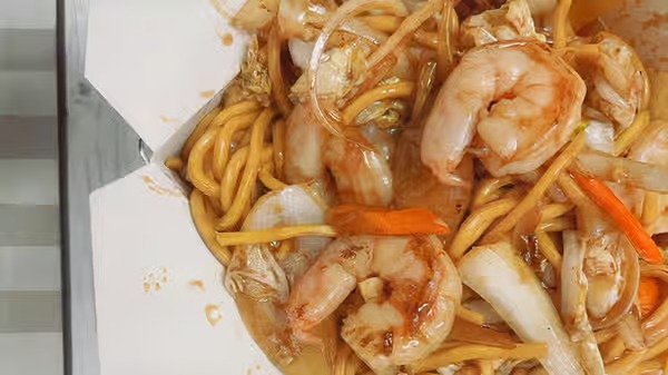 50. Shrimp Lo Mein