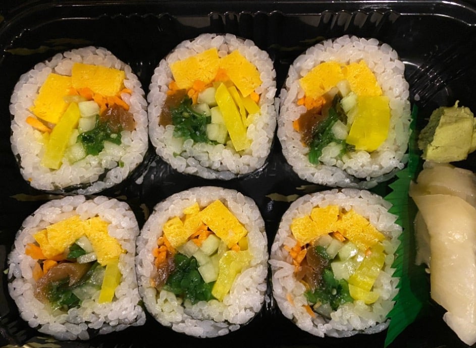 Veg FutoMaki Roll