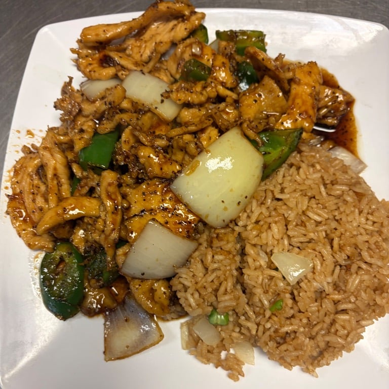 Black Pepper Chicken