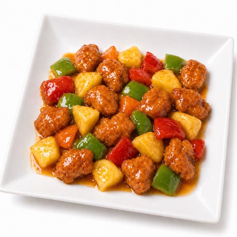 D08. Sweet & Sour Pineapple Chicken