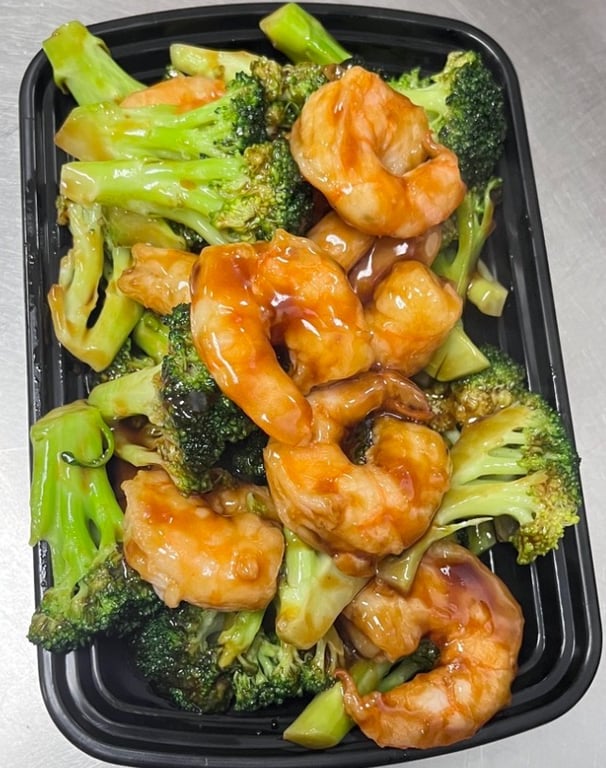 C10. Shrimp w. Broccoli