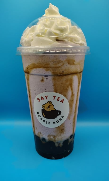 Coconut Taro Smoothie