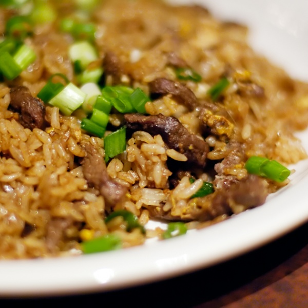 16. Beef Fried Rice Party Tray