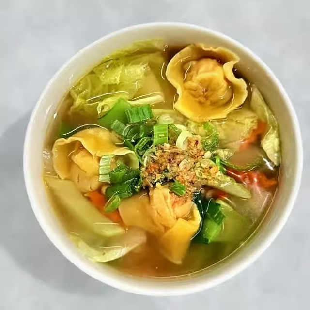 Wonton Soup