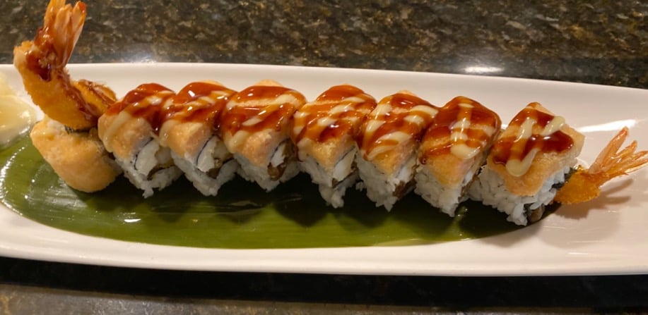 Tropical Delight Roll (8pcs)