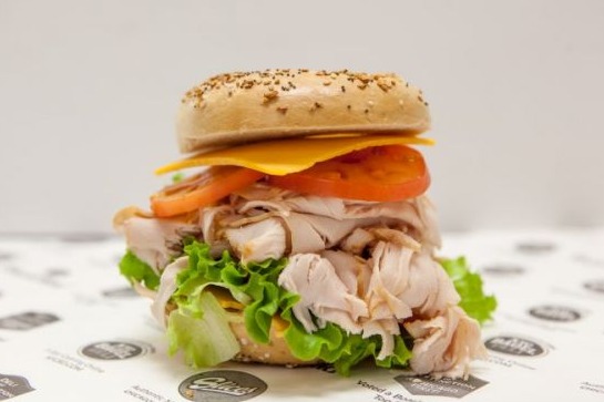 Smoked Turkey Sandwich Image