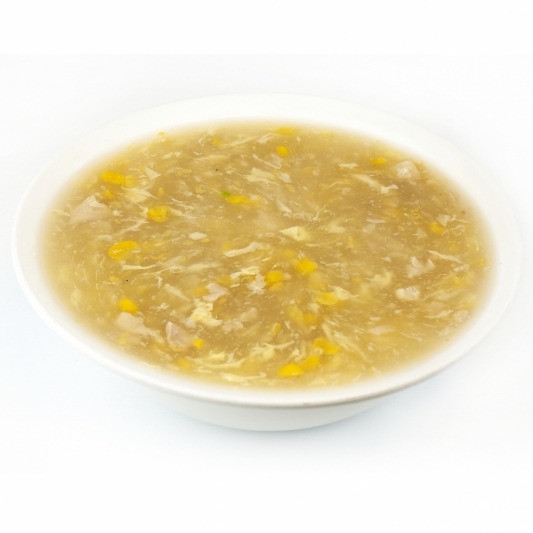 #19. Minced Chicken Sweet Corn Soup Image