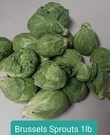 Brussel sprouts 1lb