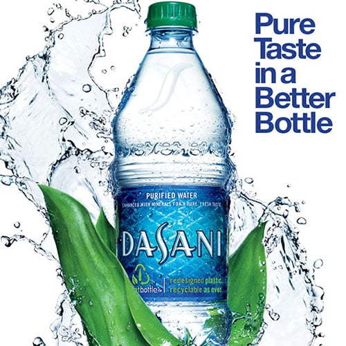 Bottle of Water (16.90 oz.) Image
