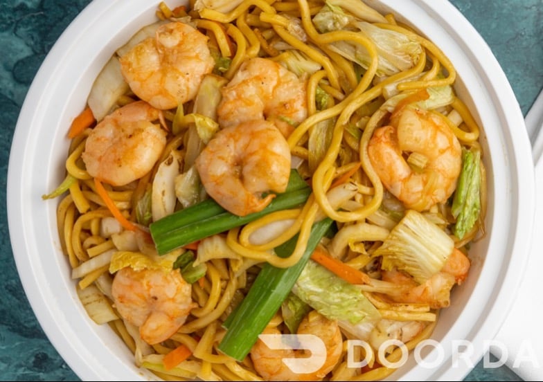 55. Shrimp Lo Mein