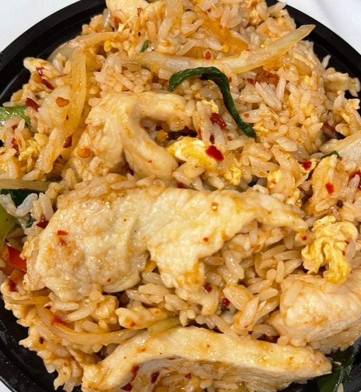 Thai Basil Fried Rice