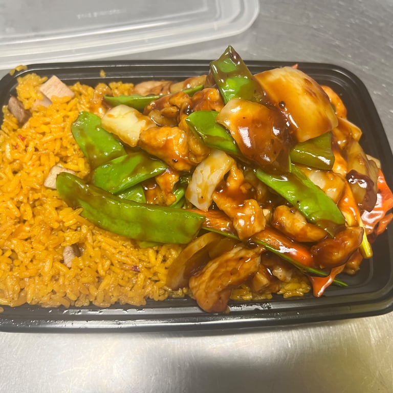 C16. Szechuan Style Chicken