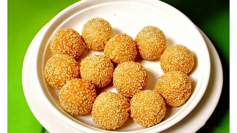 A02. Deep Fried Sesame Ball (12)
