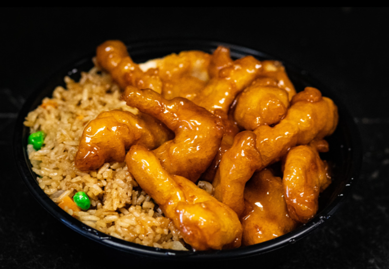 L14. 蜜糖鸡 Honey Chicken