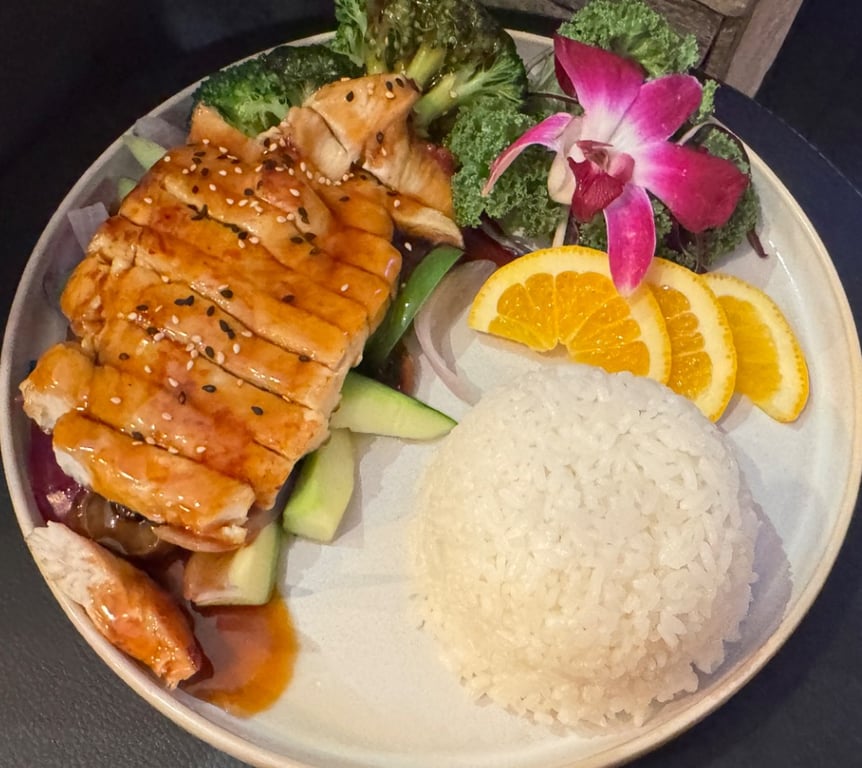 Chicken Teriyaki