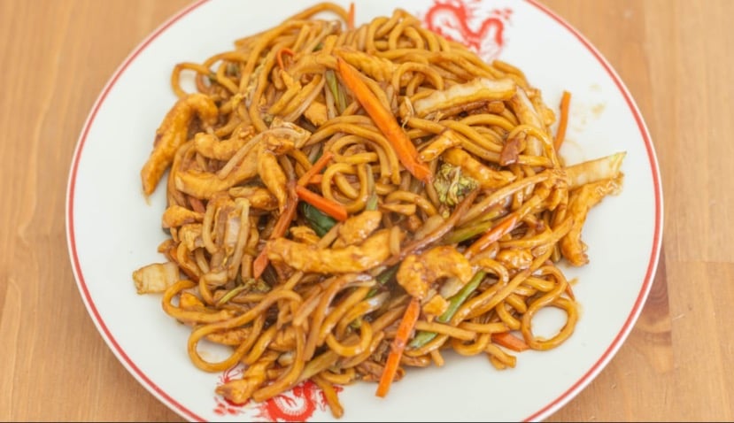 37. Chicken Lo Mein