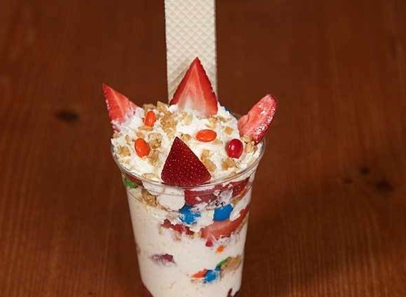 Strawberry cup Image