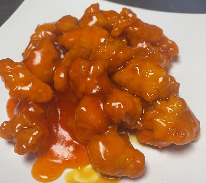 Orange Chicken (陈皮鸡)