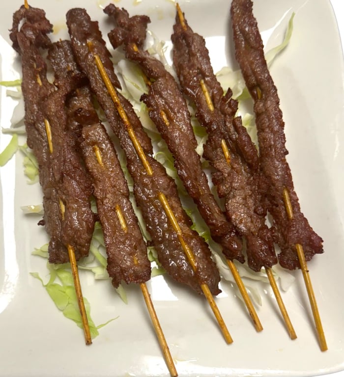 Beef on a Skewer (5)
