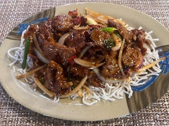 B4. 蒙古牛 Mongolian Beef