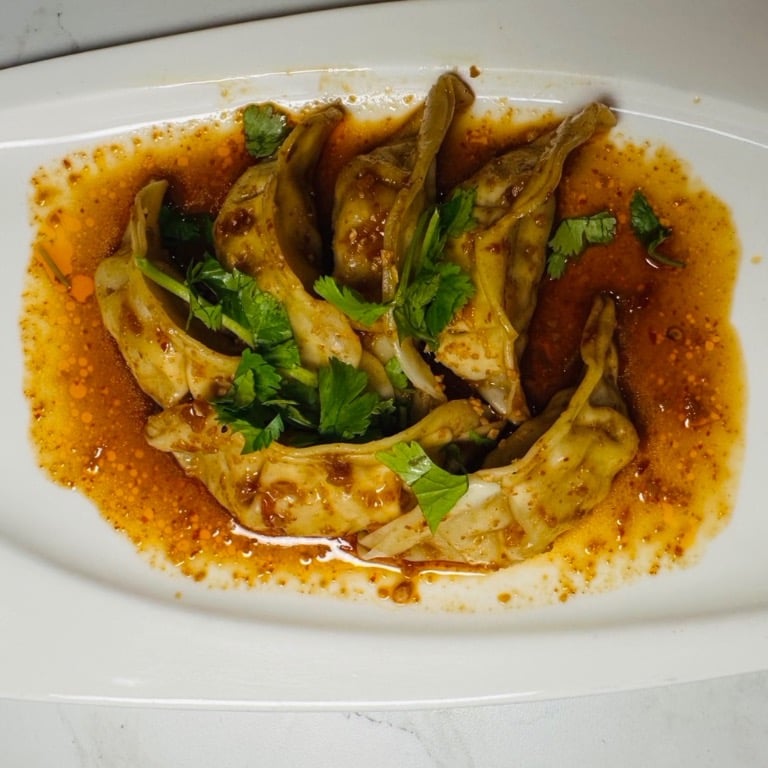 Spicy Steamed Wonton