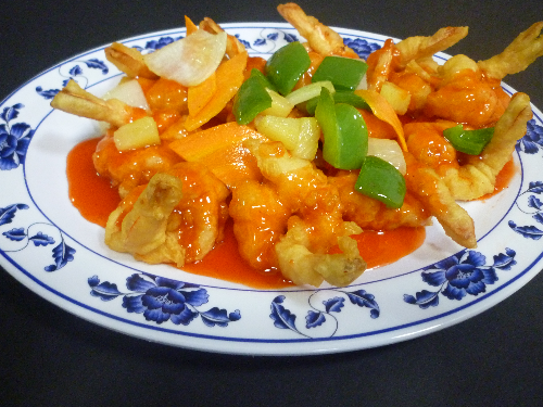 Sweet & Sour Shrimp