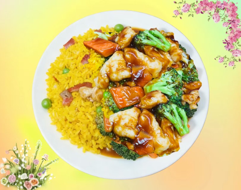 (L). Chicken w. Broccoli