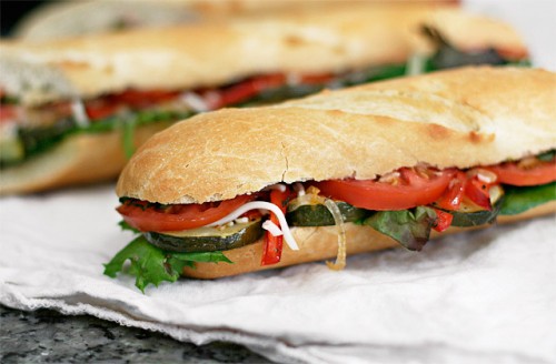 The Veggie Sandwich