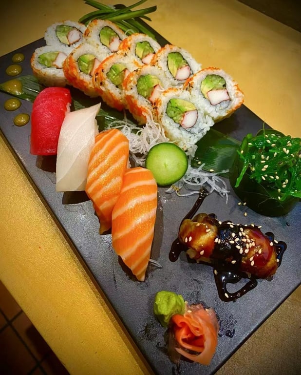 Sushi Lunch