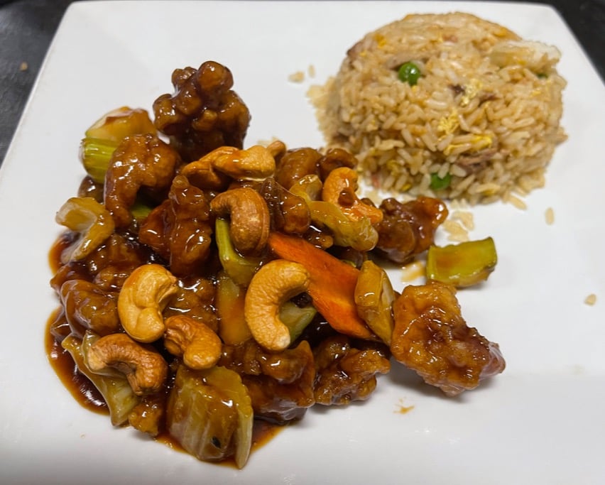 Chicken with Cashew Nut