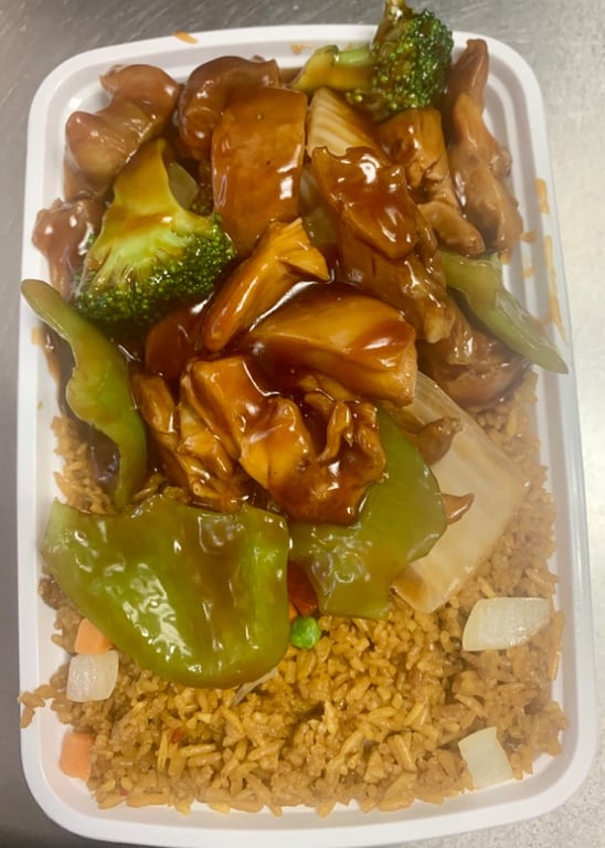 C28. 棒棒鸡 Bourbon Chicken