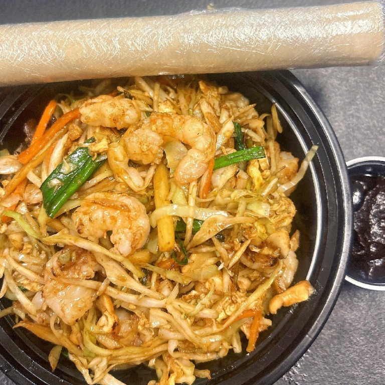 Moo Shu Shrimp