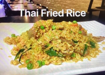 Thai Style Fried Rice