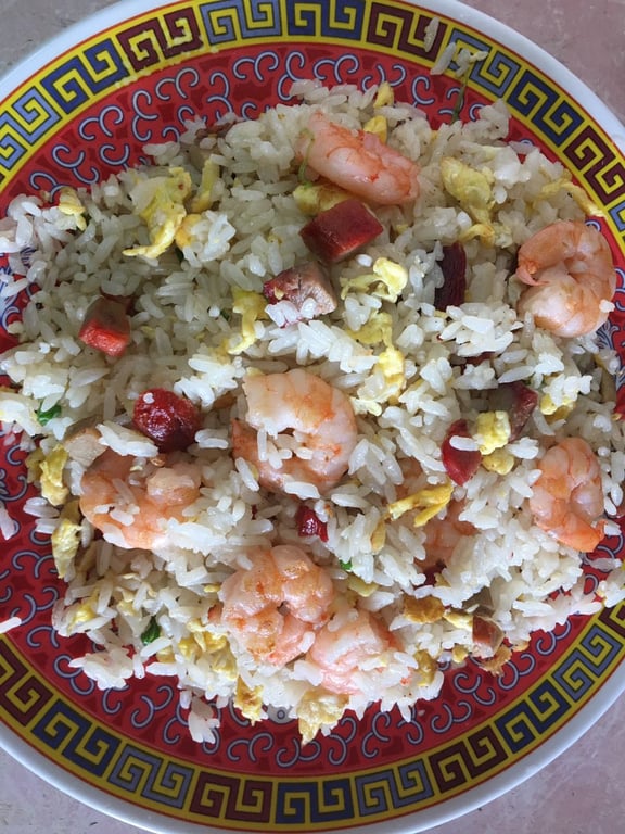 27. Fresh Shrimp Fried Rice