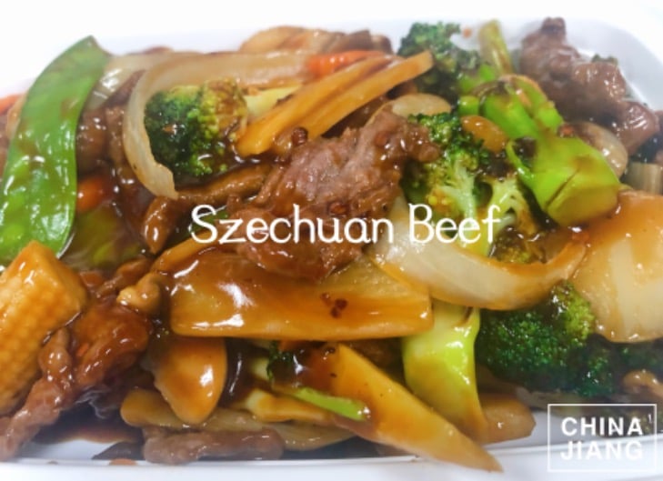 60. 四川牛 Szechuan Beef Image