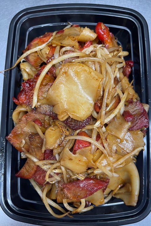 Roast Pork Chow Fun 叉烧河粉