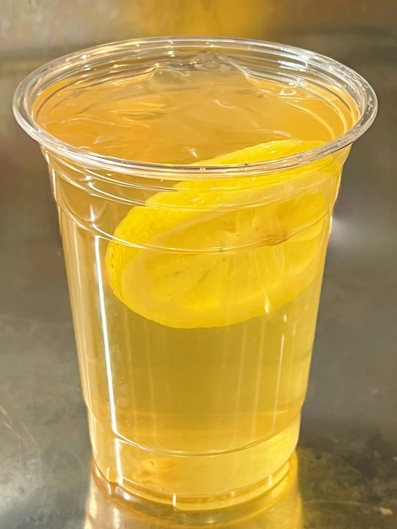 爱玉柠檬茶 Aiyu Jelly Lemon Tea