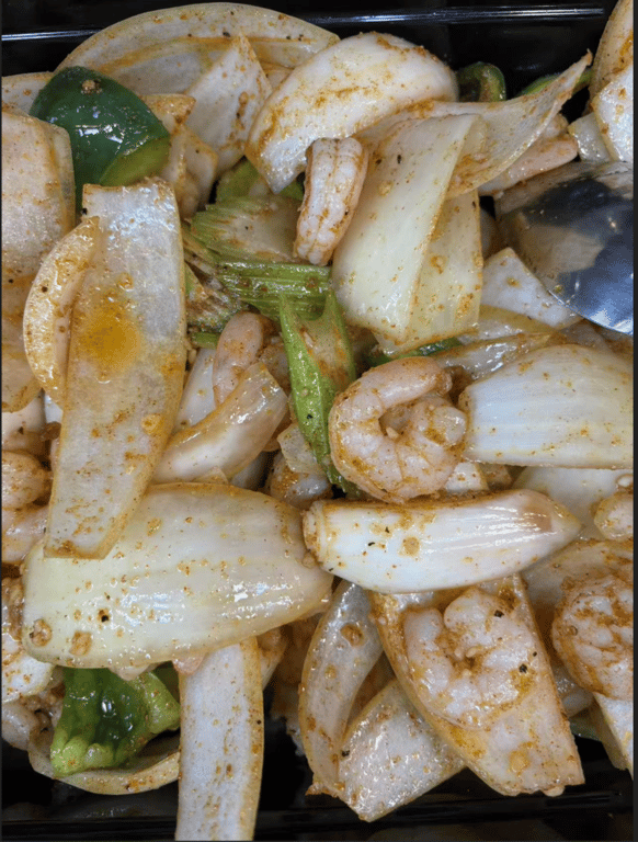 Combo 1 - Cajun Shrimp