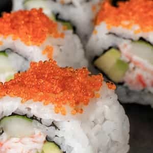 Gold California Roll